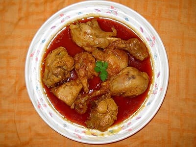 Mughlai Chicken Curry